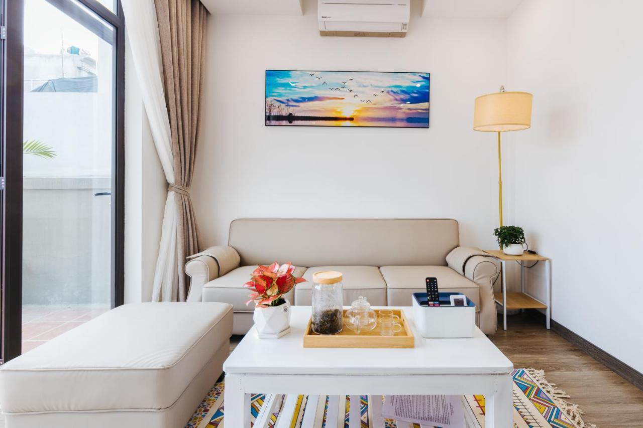 Luck Apart 9 - Hanoi Westlake Balcony Apartment Exterior photo
