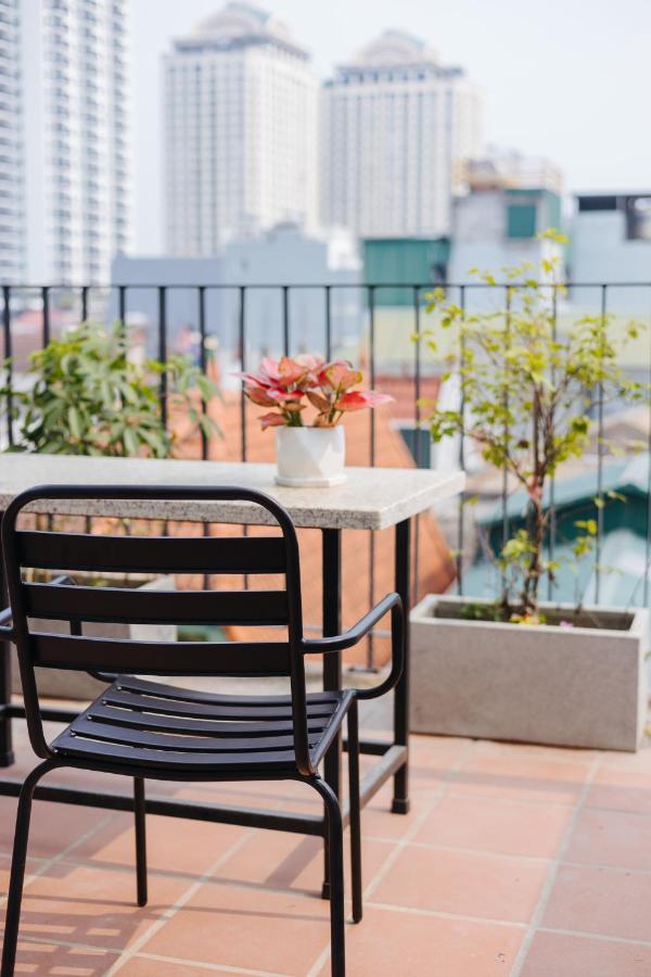 Luck Apart 9 - Hanoi Westlake Balcony Apartment Exterior photo