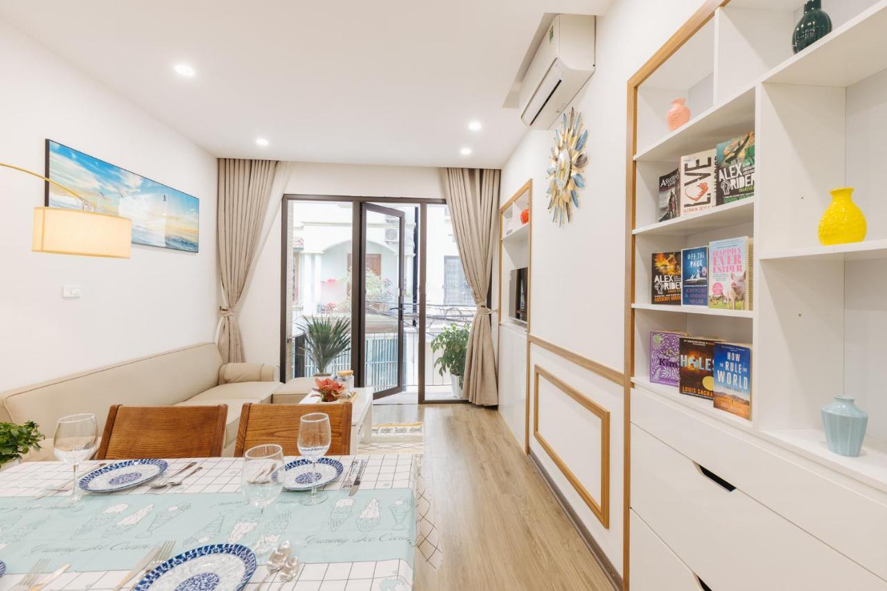 Luck Apart 9 - Hanoi Westlake Balcony Apartment Exterior photo