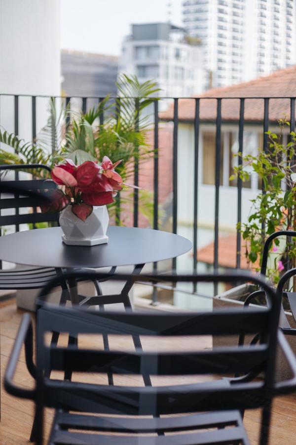 Luck Apart 9 - Hanoi Westlake Balcony Apartment Exterior photo