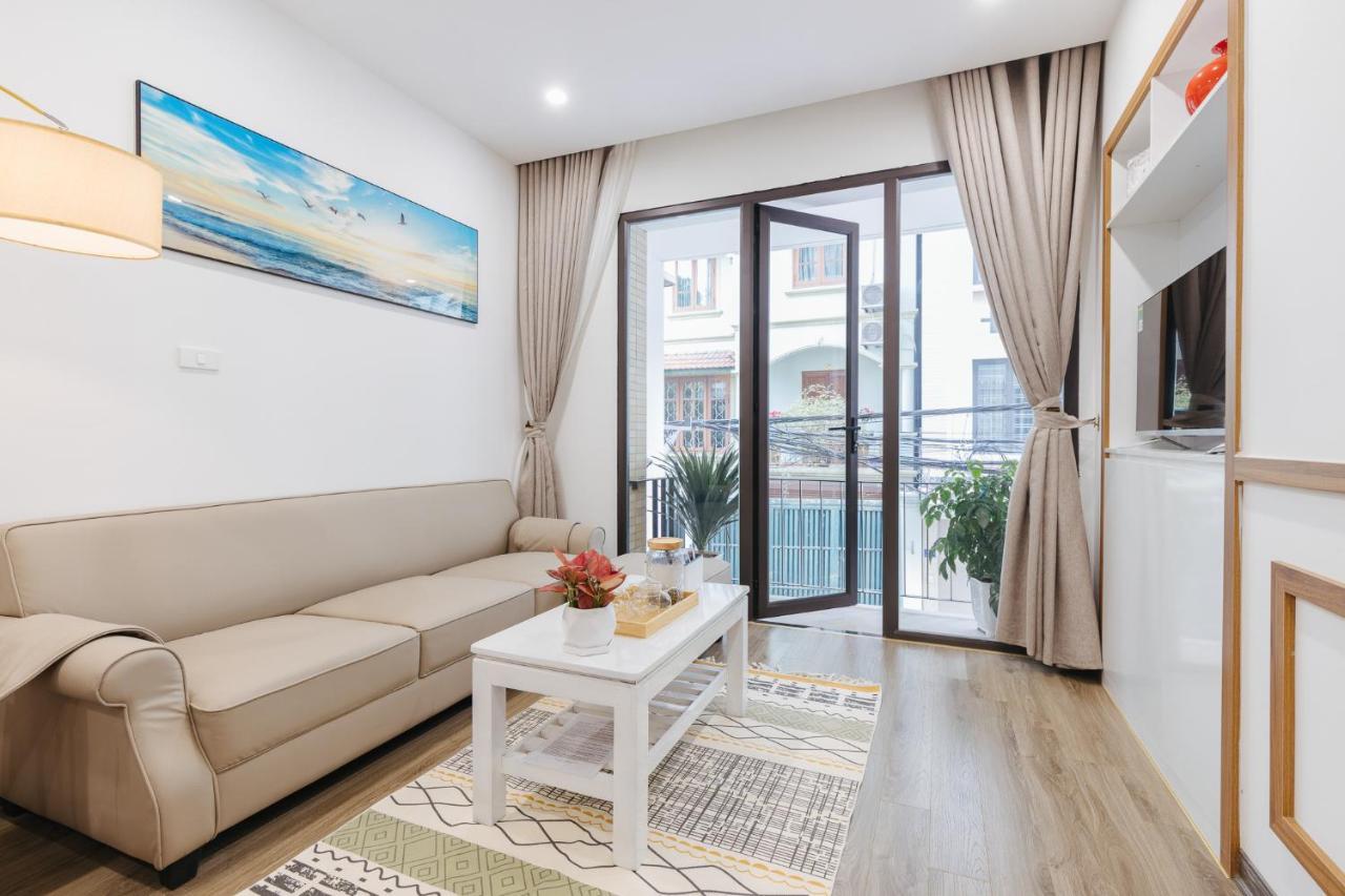 Luck Apart 9 - Hanoi Westlake Balcony Apartment Exterior photo