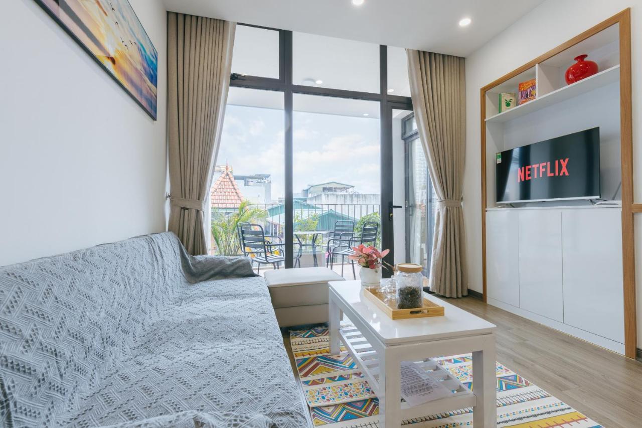Luck Apart 9 - Hanoi Westlake Balcony Apartment Exterior photo