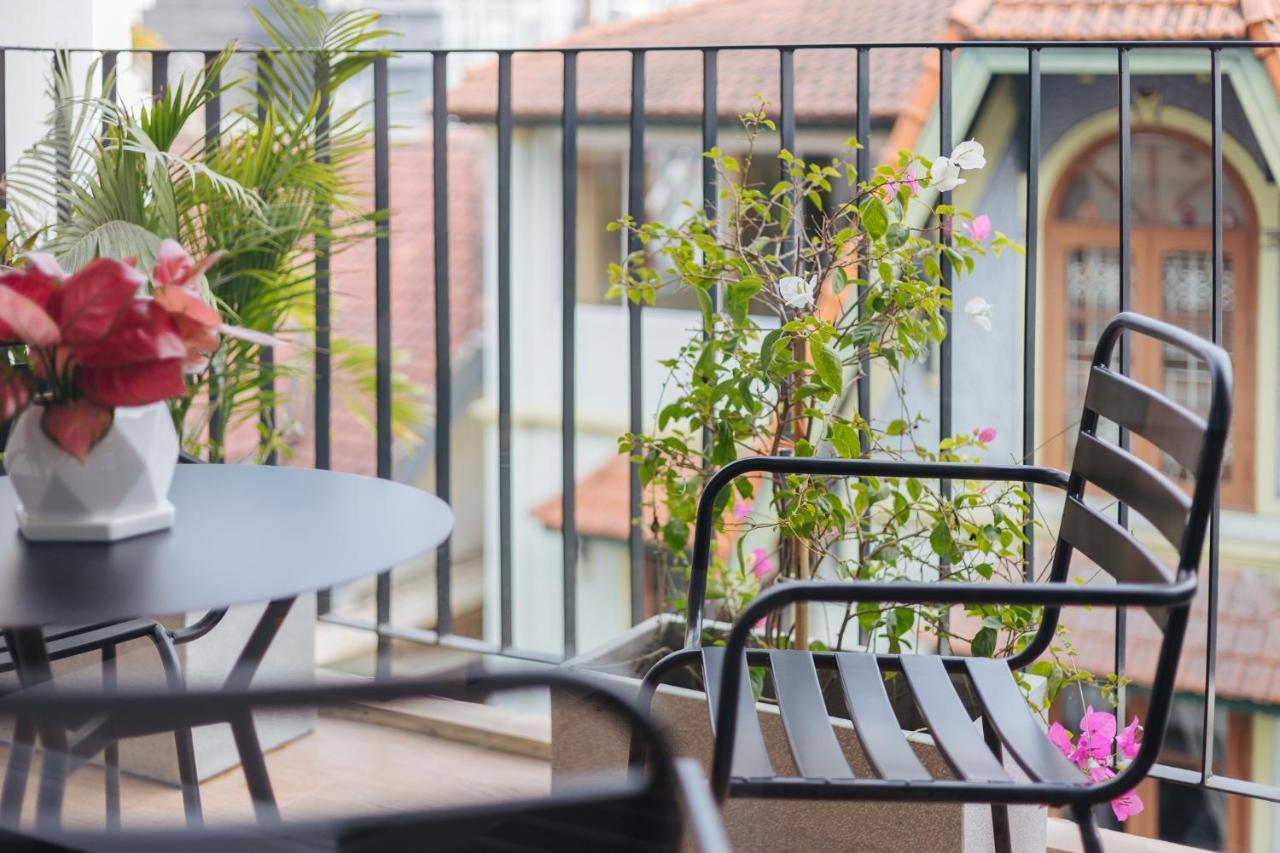 Luck Apart 9 - Hanoi Westlake Balcony Apartment Exterior photo