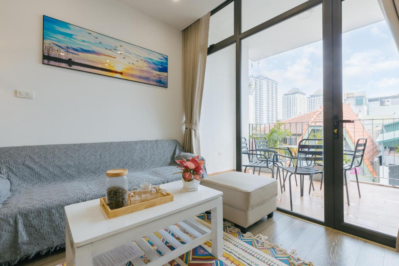 Luck Apart 9 - Hanoi Westlake Balcony Apartment Exterior photo